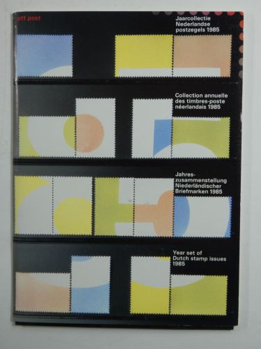 Niederlande Jahrgang 1985 postfrisch Jahreszusammenstellung #DCD91