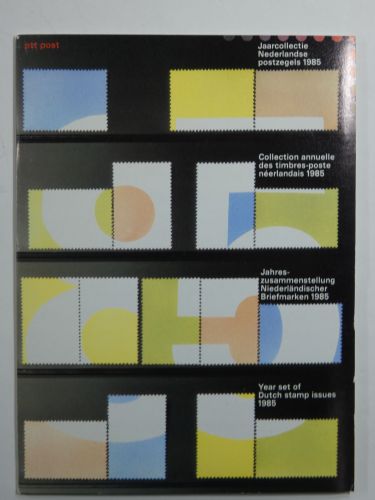 Niederlande Jahrgang 1985 mit MH postfrisch Jahreszusammenstellung #DCD92