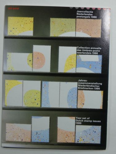 Niederlande Jahrgang 1986 mit MH postfrisch