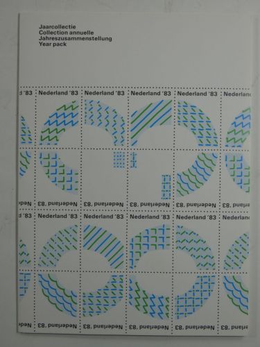 Niederlande Jahrgang 1983 mit MH postfrisch Jahreszusammenstellung #DCD94