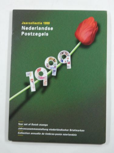 Niederlande Jahrgang 1999 mit Folienbg. postfrisch Jahreszusammenstellung #DCD95