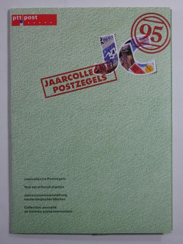 Niederlande Jahrgang 1995 mit Folienbg. postfrisch Jahreszusammenstellung #DCD96