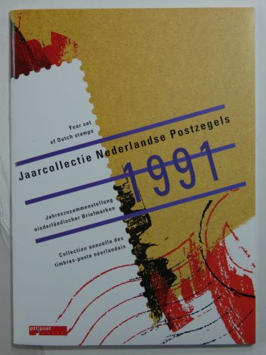 Niederlande Jahrgang 1991 mit MH postfrisch #DCE00