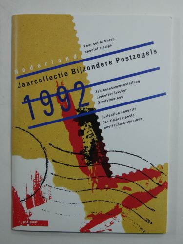 Niederlande Jahrgang 1992 mit MH postfrisch #DCE01