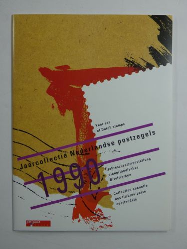 Niederlande Jahrgang 1990 mit MH postfrisch #DCE02