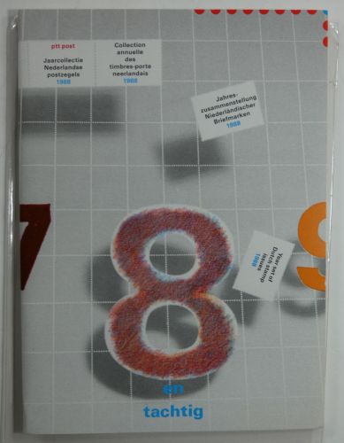 Niederlande Jahrgang 1988 mit MH postfrisch Jahreszusammenstellung #DCE06