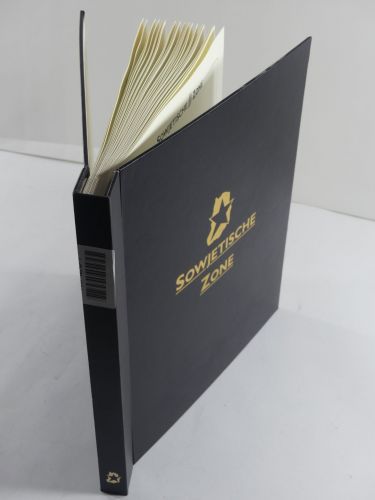 SBZ augenscheinlich postfrische Sammlung im Sieger Binder #MA291