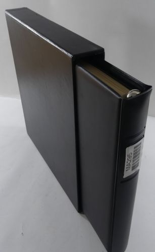 Frankreich Lindner Text 1958-1970 im Lindner Binder #MA295