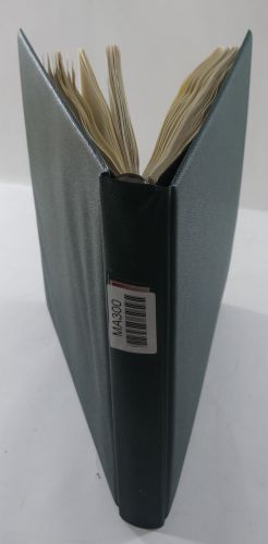 Cept teilweise mit Vorläufern besammelt im Lindner Vordruck #MA300