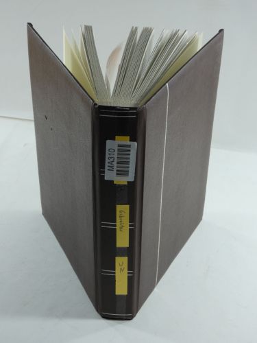 Gibralta mit jeder Menge Material im Einsteck-Album #MA310