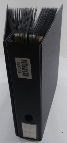 Berlin Bedarfsbriefe auf selbstgestalteten Seiten #MA322