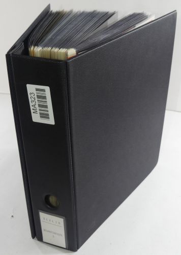 Berlin Bedarfsbriefe auf selbstgestalteten Seiten #MA323