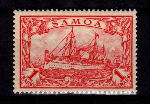 Deutsche Kolonien Samoa 16 postfrisch #DBW24