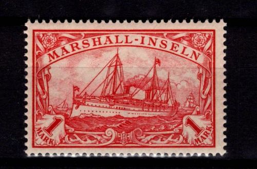 Deutsche Kolonien Marshall-Inseln 22 postfrisch #DBW26