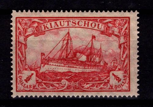 Deutsche Kolonien Kiautschou 34 postfrisch #DBW29