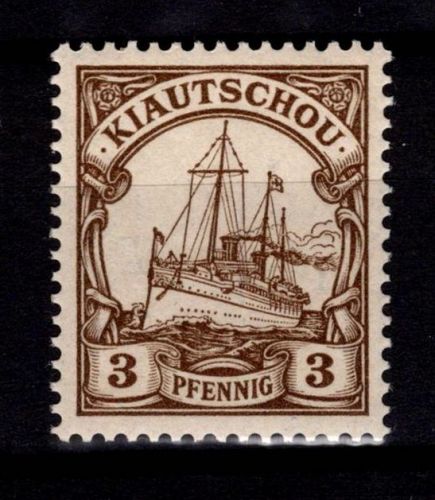 Deutsche Kolonien Kiautschou 5 postfrisch #DBW30