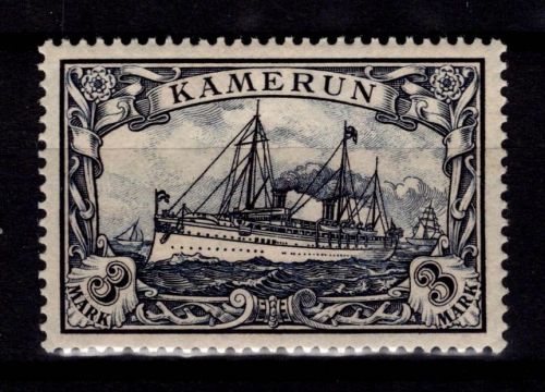 Deutsche Kolonien Kamerun 18 postfrisch #DBW31
