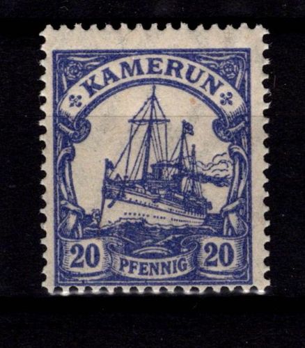 Deutsche Kolonien Kamerun 10 postfrisch #DBW32