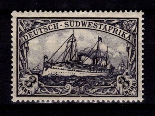 Deutsche Kolonien Südwestafrika 31 postfrisch #DBW33