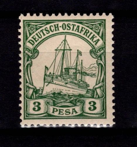 Deutsche Kolonien Ostafrika 12 postfrisch #DBW36