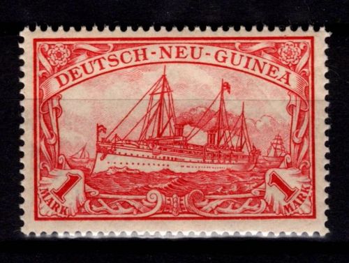 Deutsche Kolonien Neuguinea 16 postfrisch #DBW37