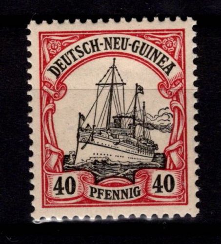 Deutsche Kolonien Neuguinea 13 postfrisch #DBW38