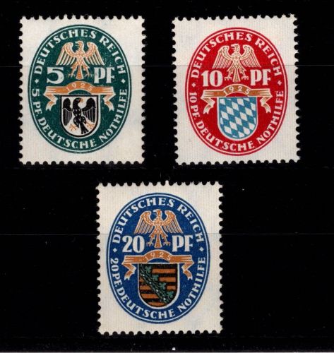 Deutsches Reich 375-377 postfrisch