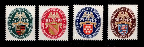 Deutsches Reich 398-401 postfrisch #DBW64