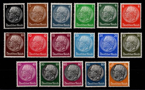 Deutsches Reich 512-528 postfrisch