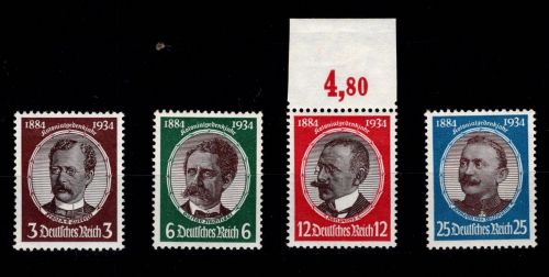 Deutsches Reich 540-543 postfrisch #DBW89