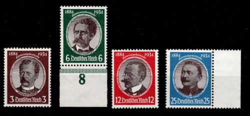 Deutsches Reich 540-543 postfrisch #DBW92