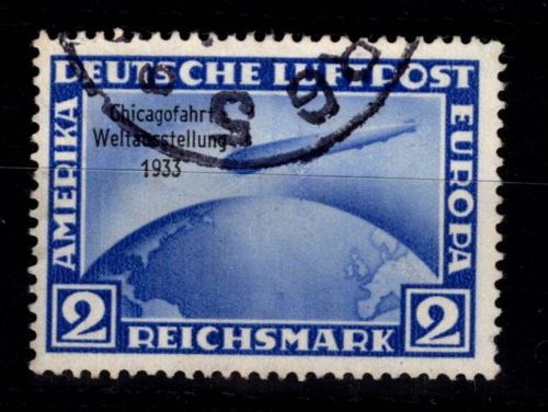 Deutsches Reich 497 gestempelt #DBX02