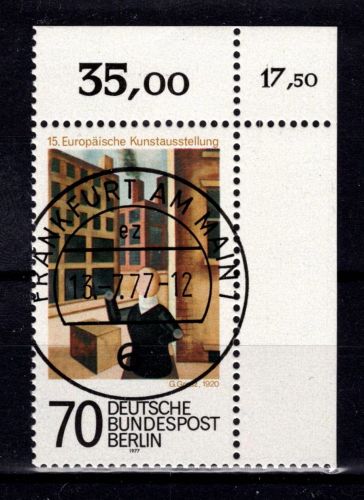 Berlin 551 KBWZ gestempelt #DBX23