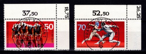 Berlin 567-568 KBWZ gestempelt #DBX25