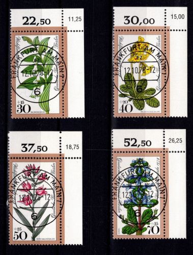 Berlin 573-576 KBWZ gestempelt #DBX26