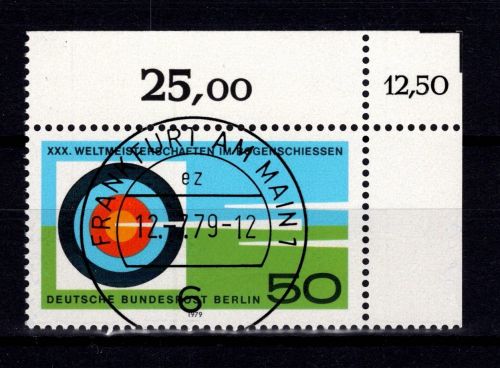 Berlin 599 KBWZ gestempelt #DBX31