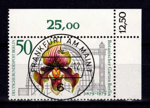 Berlin 602 KBWZ gestempelt #DBX32