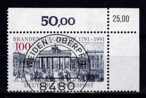 BRD Bund 1492 KBWZ gestempelt #DBX39