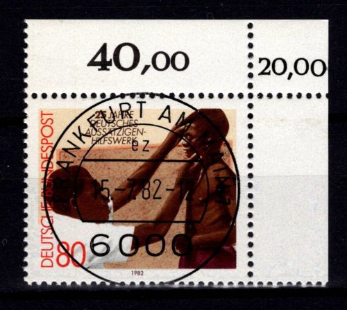 BRD Bund 1146 KBWZ gestempelt #DBX51