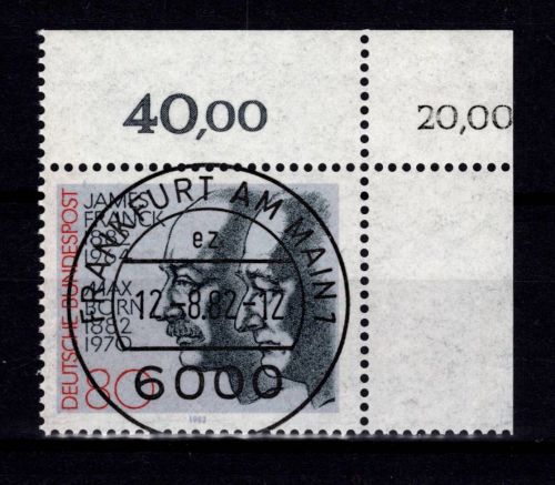 BRD Bund 1147 KBWZ gestempelt #DBX54