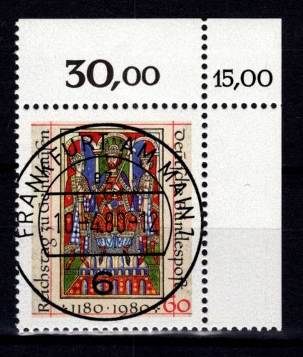 BRD Bund 1045 KBWZ gestempelt