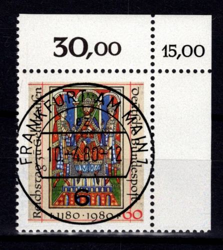 BRD Bund 1045 KBWZ gestempelt