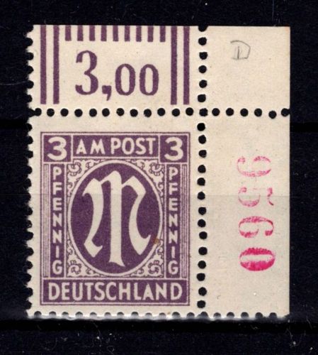 Bi-Zone 17 a D r4 postfrisch