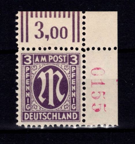 Bi-Zone 17 a D r4 postfrisch #DBX77