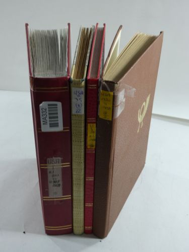 USA ab Klassik besammelt in 4 Einsteckalben #MA332