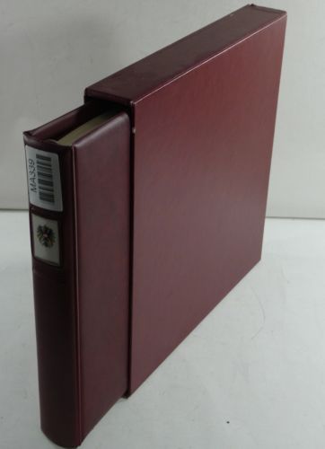 Österreich Lindner Text 2004-2010 ohne Marken im Lindner Ordner #MA339