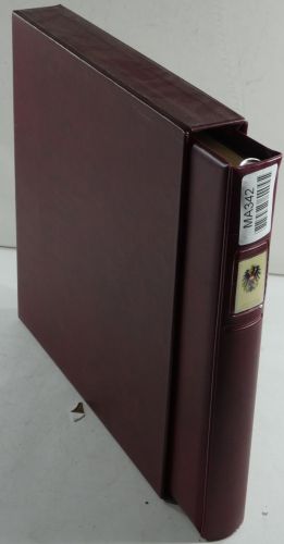 Österreich 1850-1935 teilbesammelt im Lindner Ordner #MA342