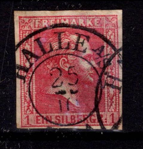 Preußen 10 gestempelt #DCA29