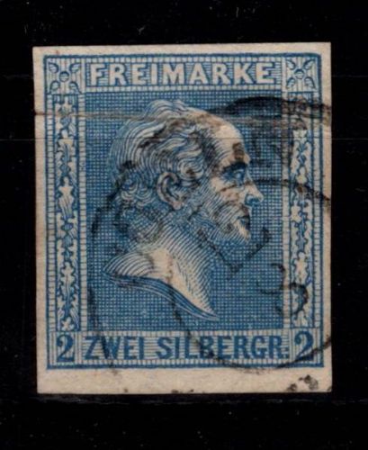 Preußen 11 gestempelt #DCA30