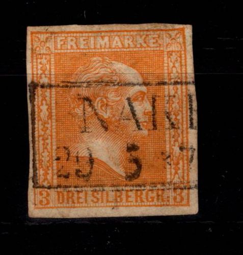 Preußen 12 gestempelt leichte Mängel #DCA31